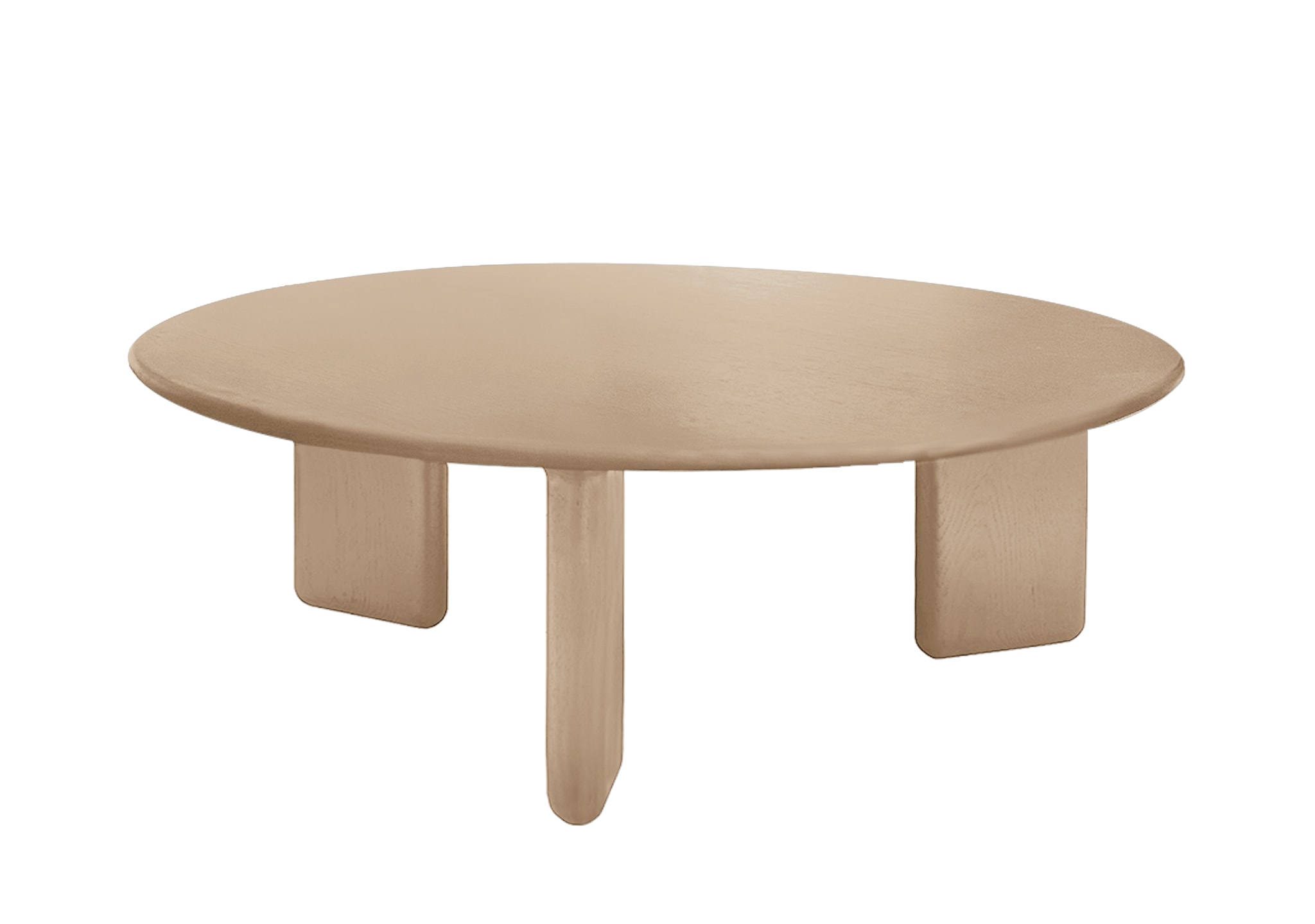 HC28 Oasis Coffee Table: White Oak
