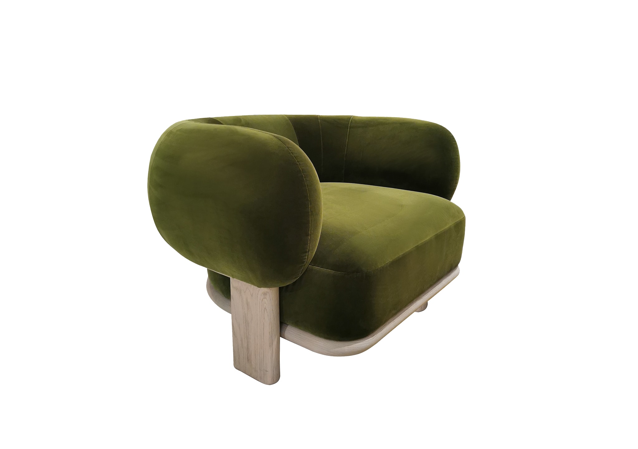 HC28 Cosmopolitan Bol Armchair: