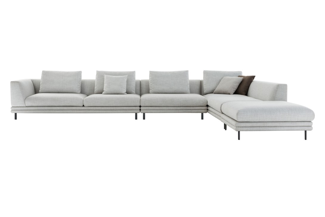HC28 Cosmo Michel Modular Sofa - custom size with custom fabric