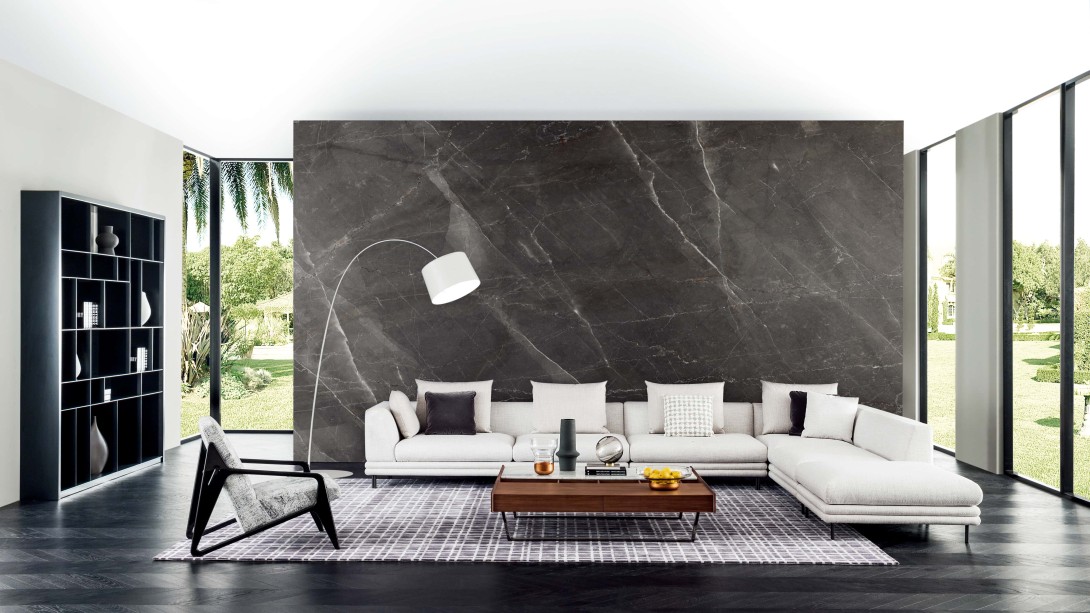 HC28 Cosmo Michel Modular Sofa - custom size with custom fabric