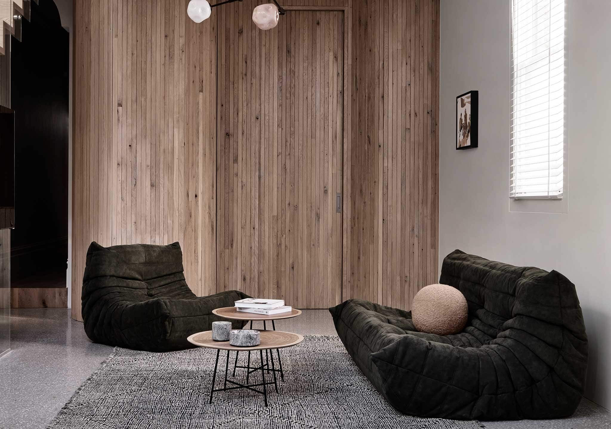 Ligne Roset: Alburni High and Low Occasional Tables