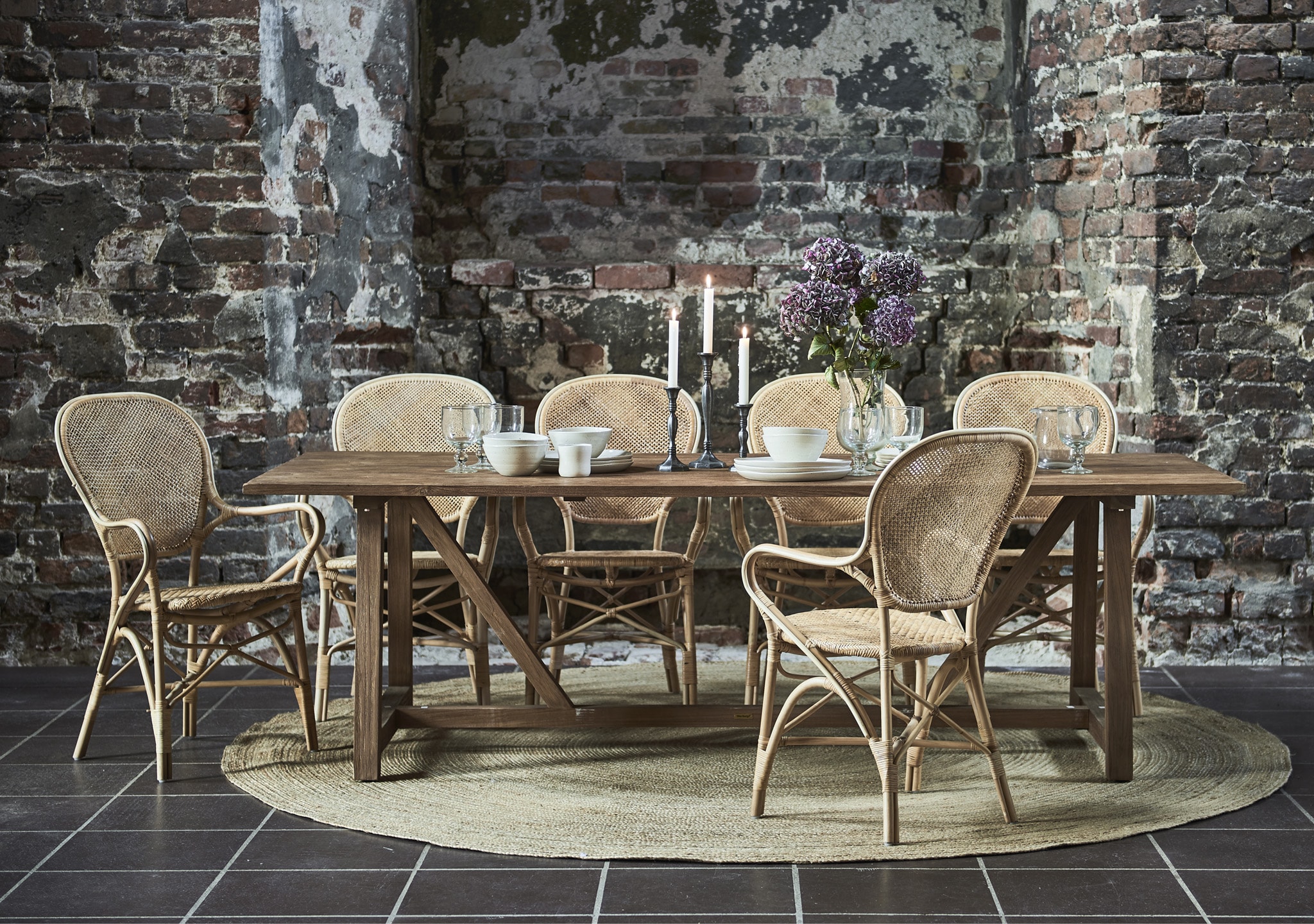 Sika Design Rossini Armchair: Natural