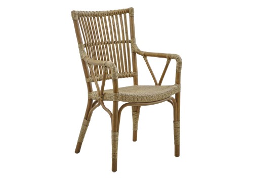 Sika Design Piano Dining Armchair: Antique