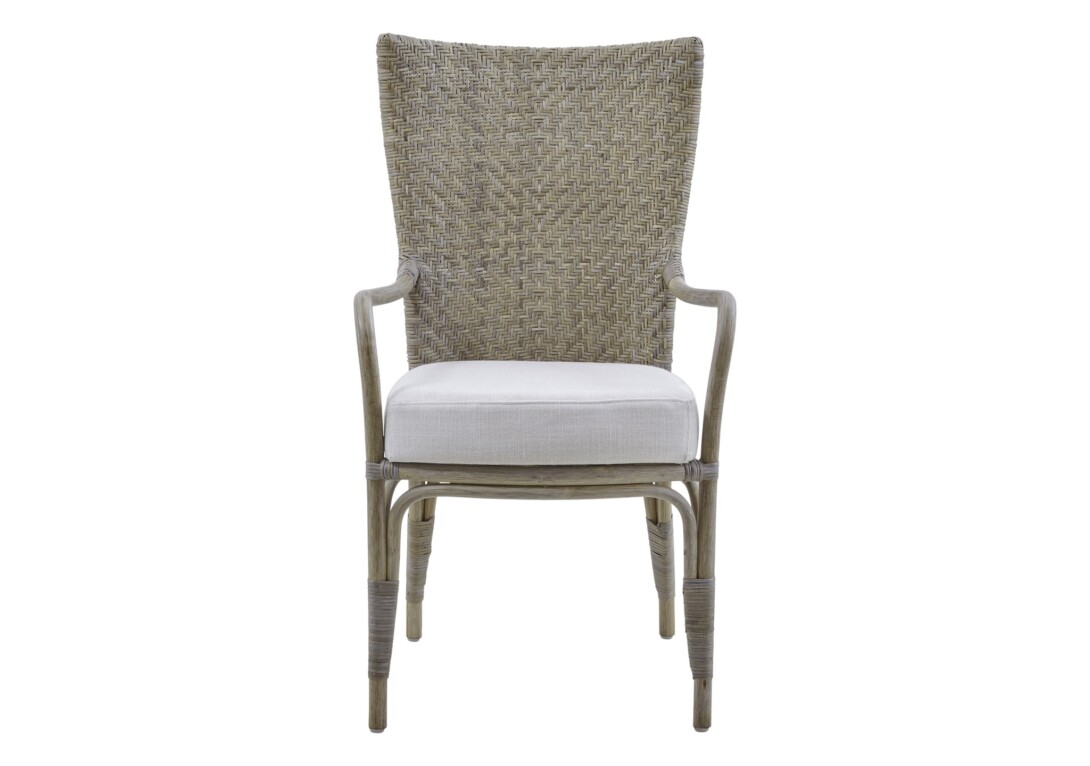 Sika Design: Melody Dining Carver Chair in Taupe