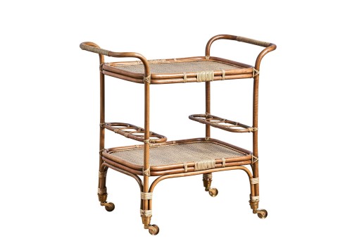 Sika Design Carlo Bar Trolley: Antique