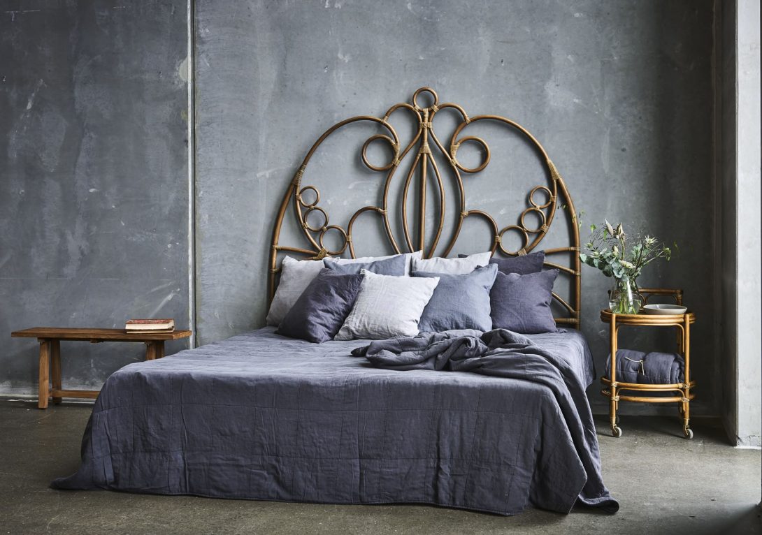 Sika Design Natalia Headboard: Antique