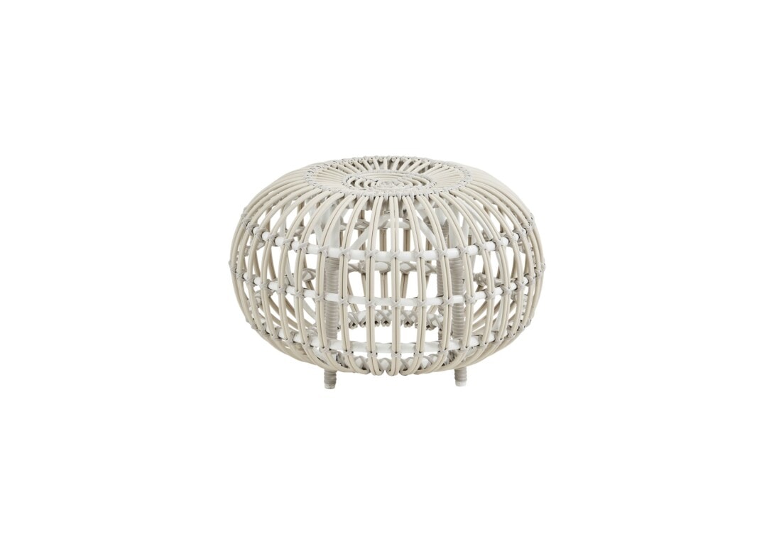 Sika Design ICONS Ottoman: Small Dove White