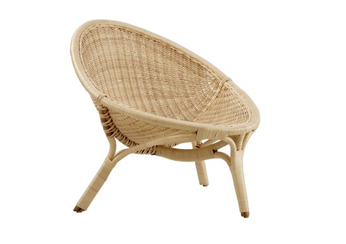 Sika Design Rana Chair: Skin on natural