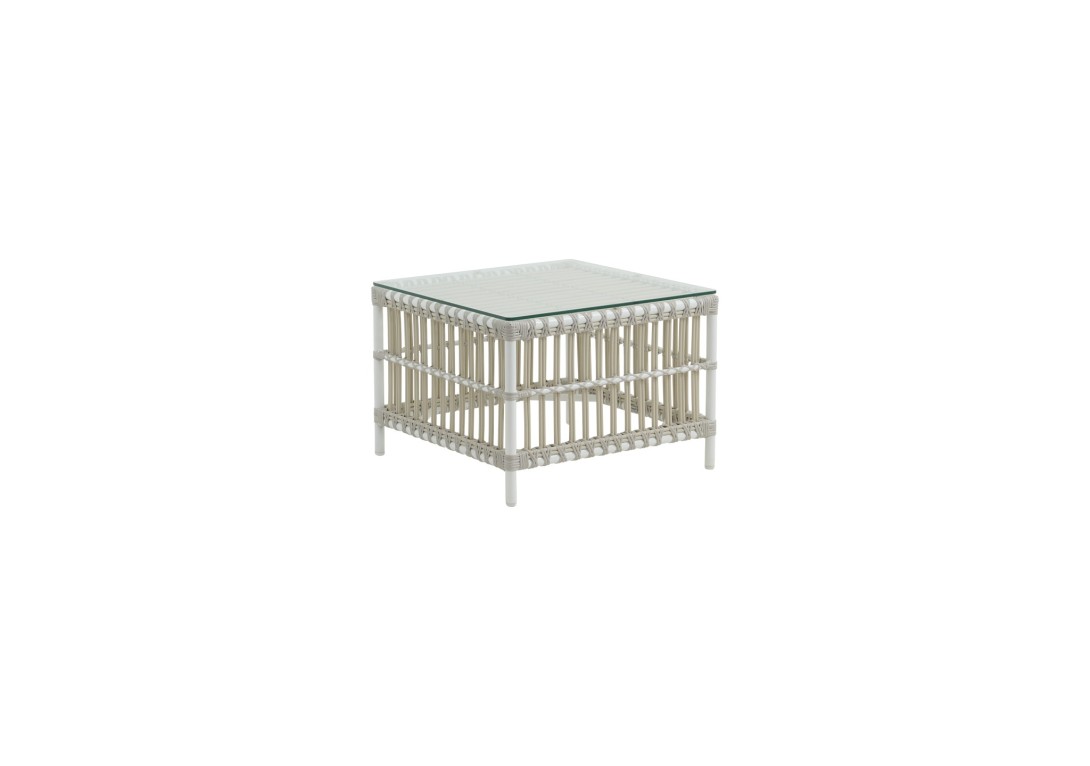 Sika Design Exterior Caroline Table: Dove White