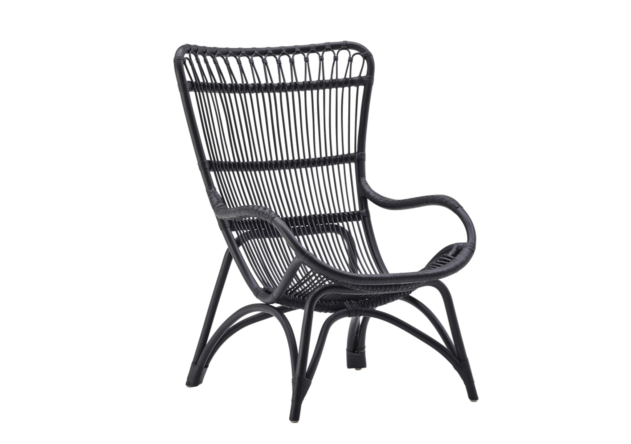 Sika Design Monet Lounge Chair: Black