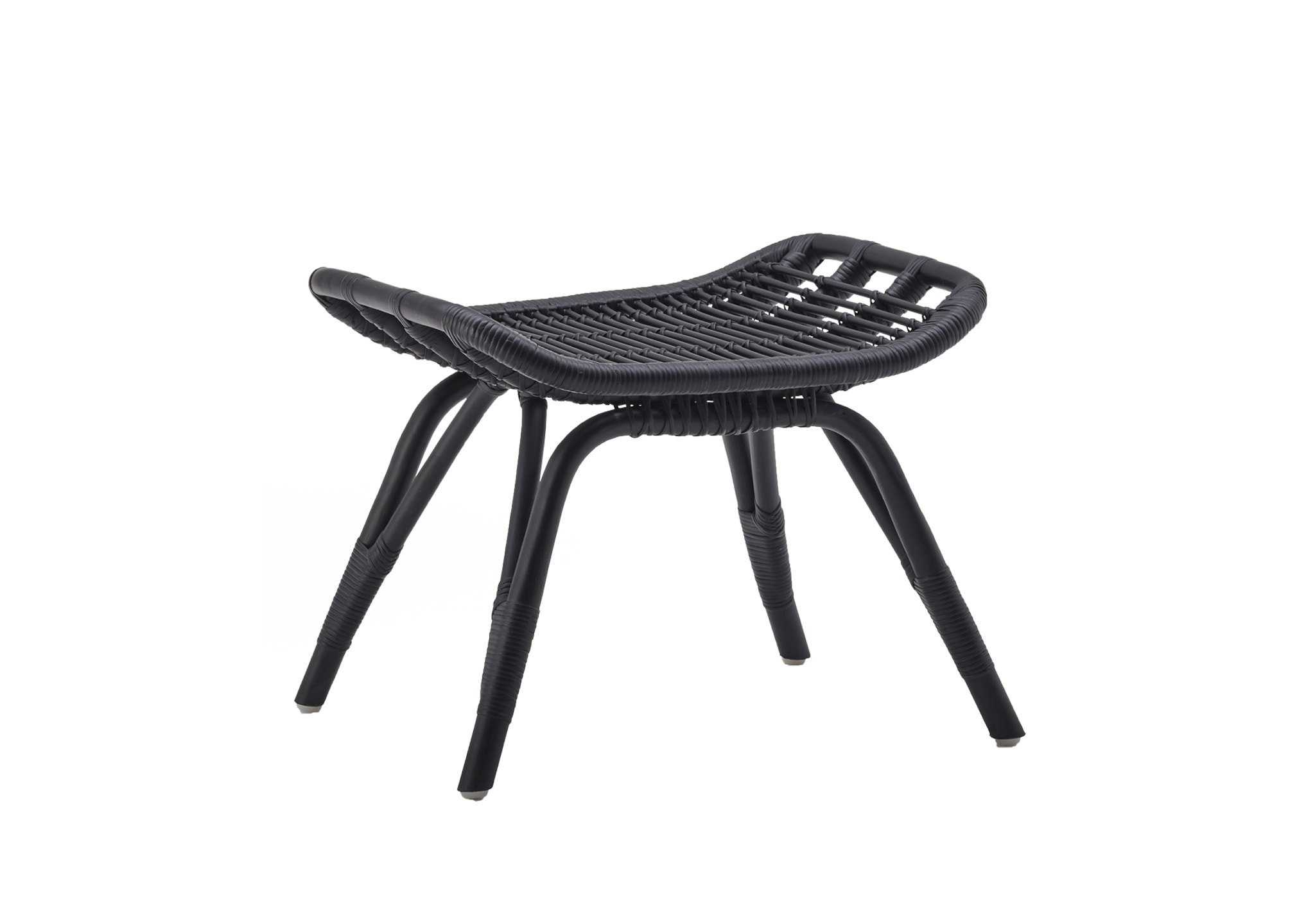 Sika Design Monet Footstool: Black