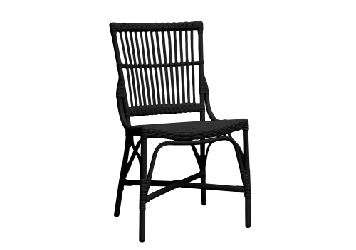Sika Design Piano Side Chair: Black
