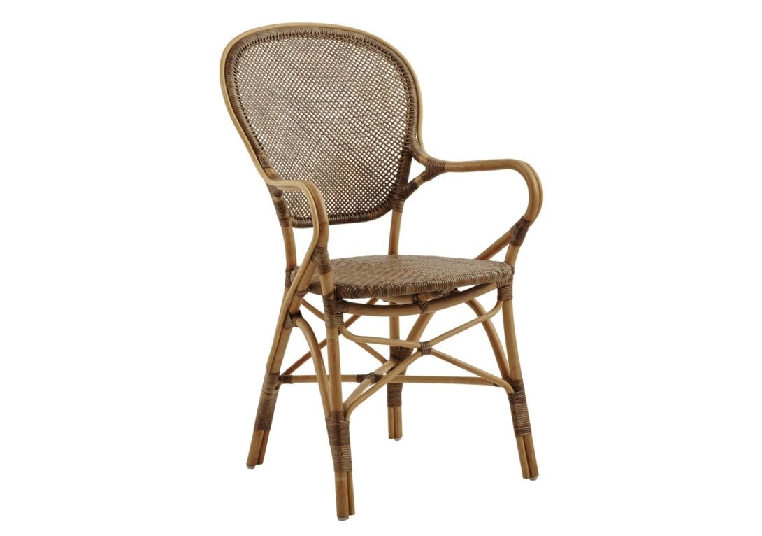 Sika Design Rossini Armchair: Cherry