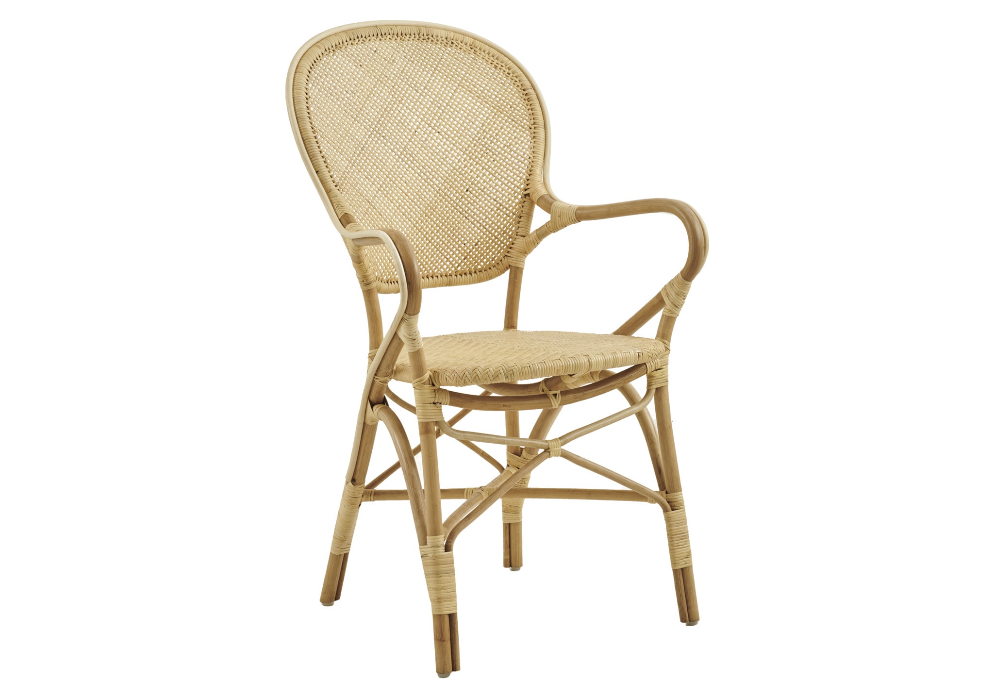 Sika Design Rossini Armchair: Natural