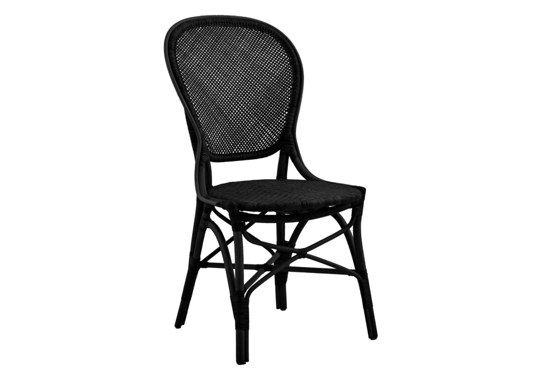 Sika Design Rossini Side Chair: Black