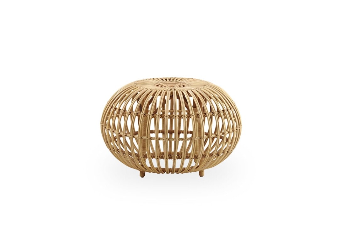 Sika Design ICONS Ottoman: Big Natural