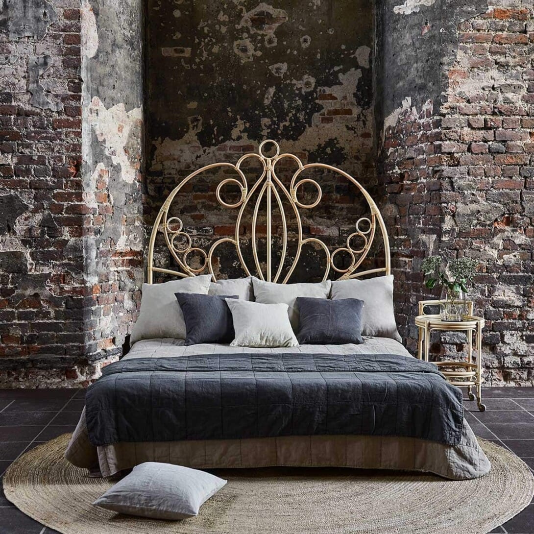 Sika Design Natalia Headboard: Natural