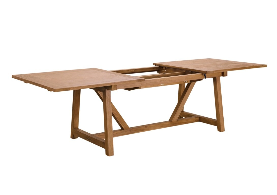 Sika Design Lucas Extendable Dining Table Open