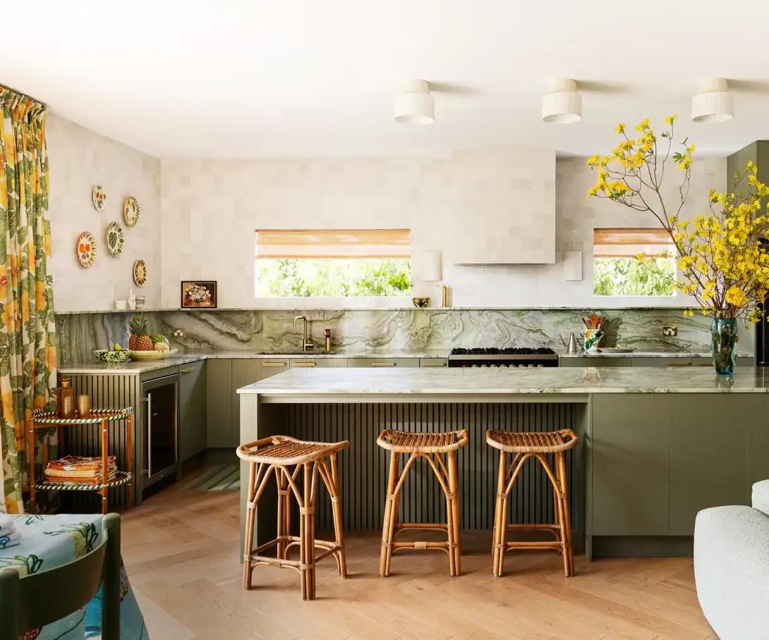 Sika Salsa Counter Stool Antique With Footrest: Image Credit Martina Gemmola