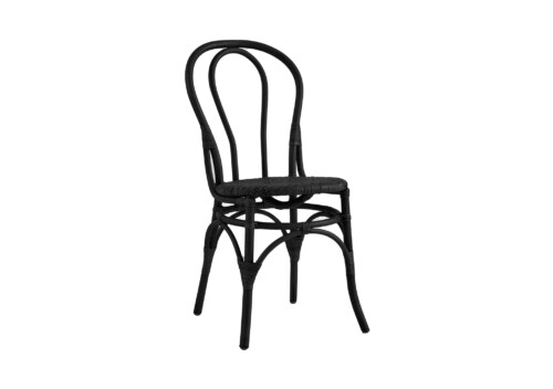 Sika Design Lulu Dining Chair: Black