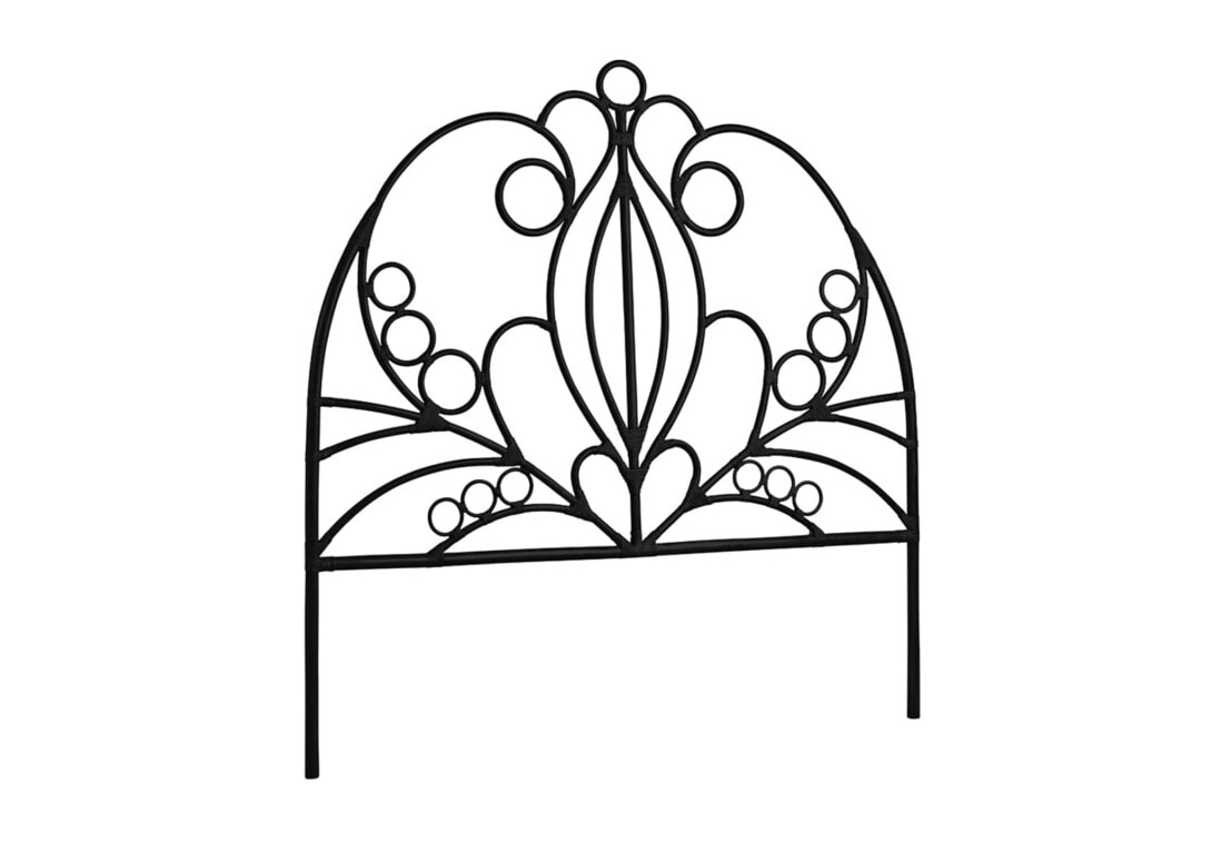 Sika Design Natalia Headboard: Black