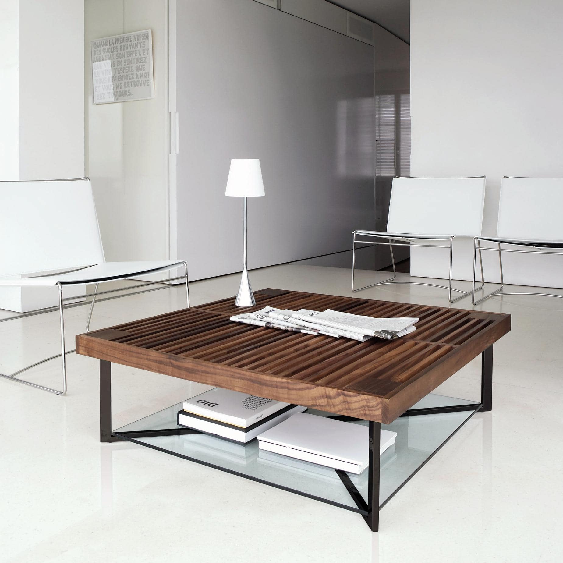 Ligne Roset Ponton Low Table