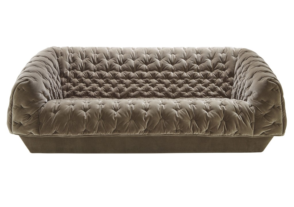 Ligne Roset: Cover Settee in Mastic