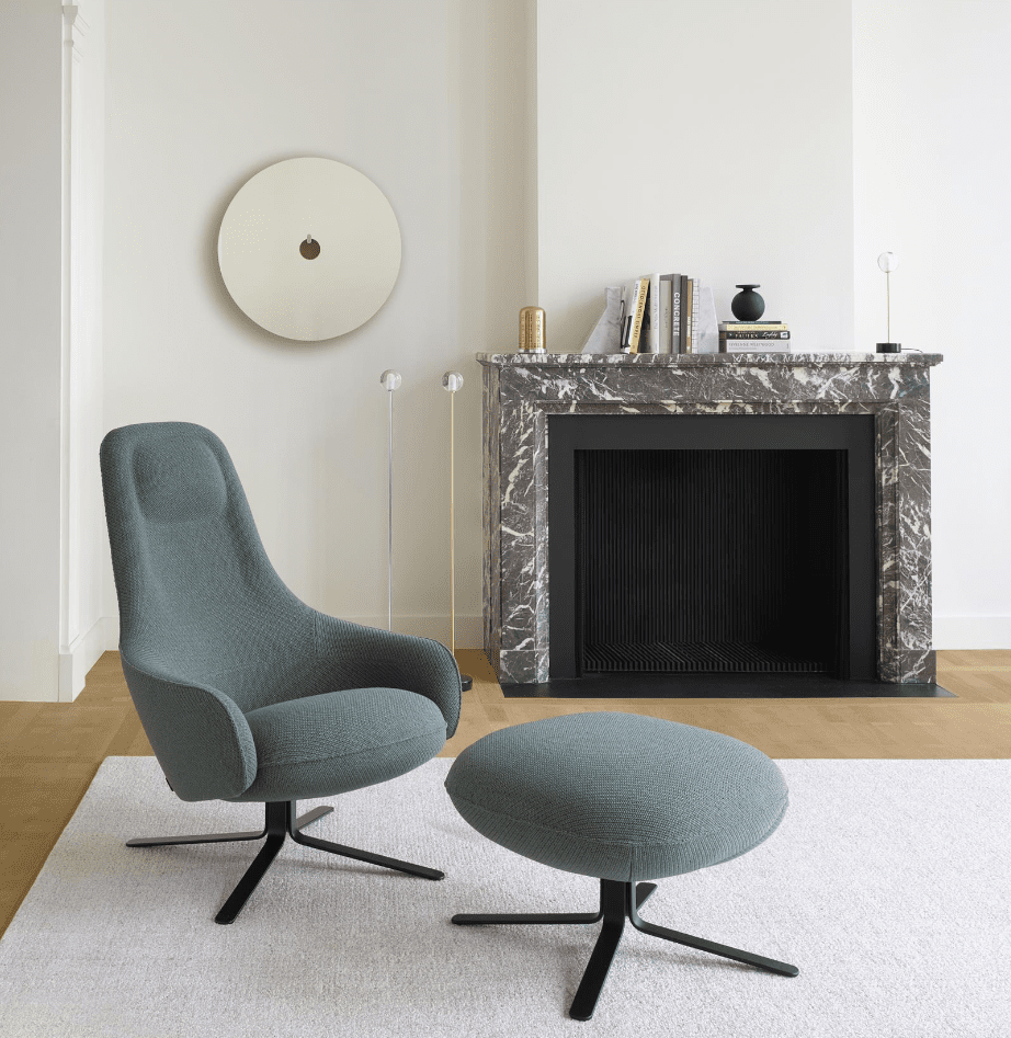 Ligne Roset: Calot Table Lamp and Reading (Floor) Lamp