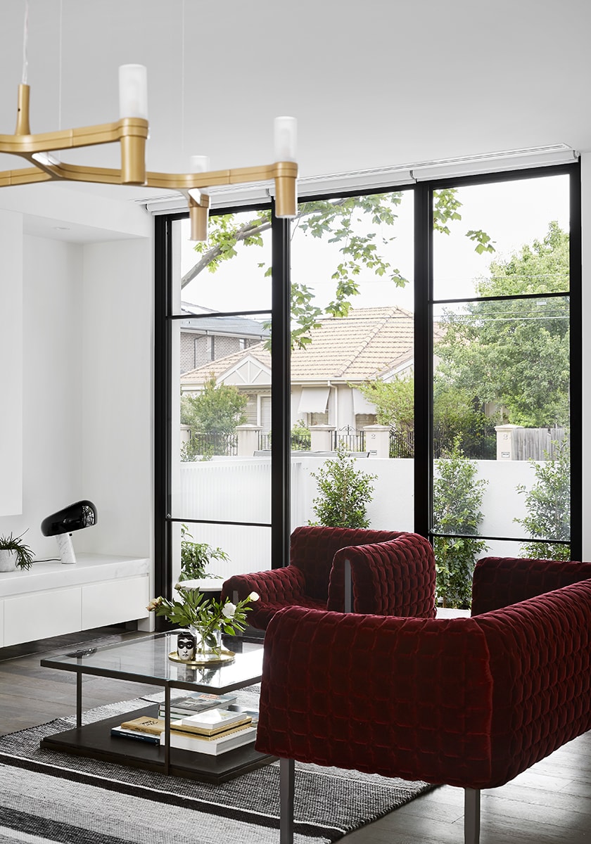 Ligne Roset Ruche Settee and Armchair: Custom Upholstery