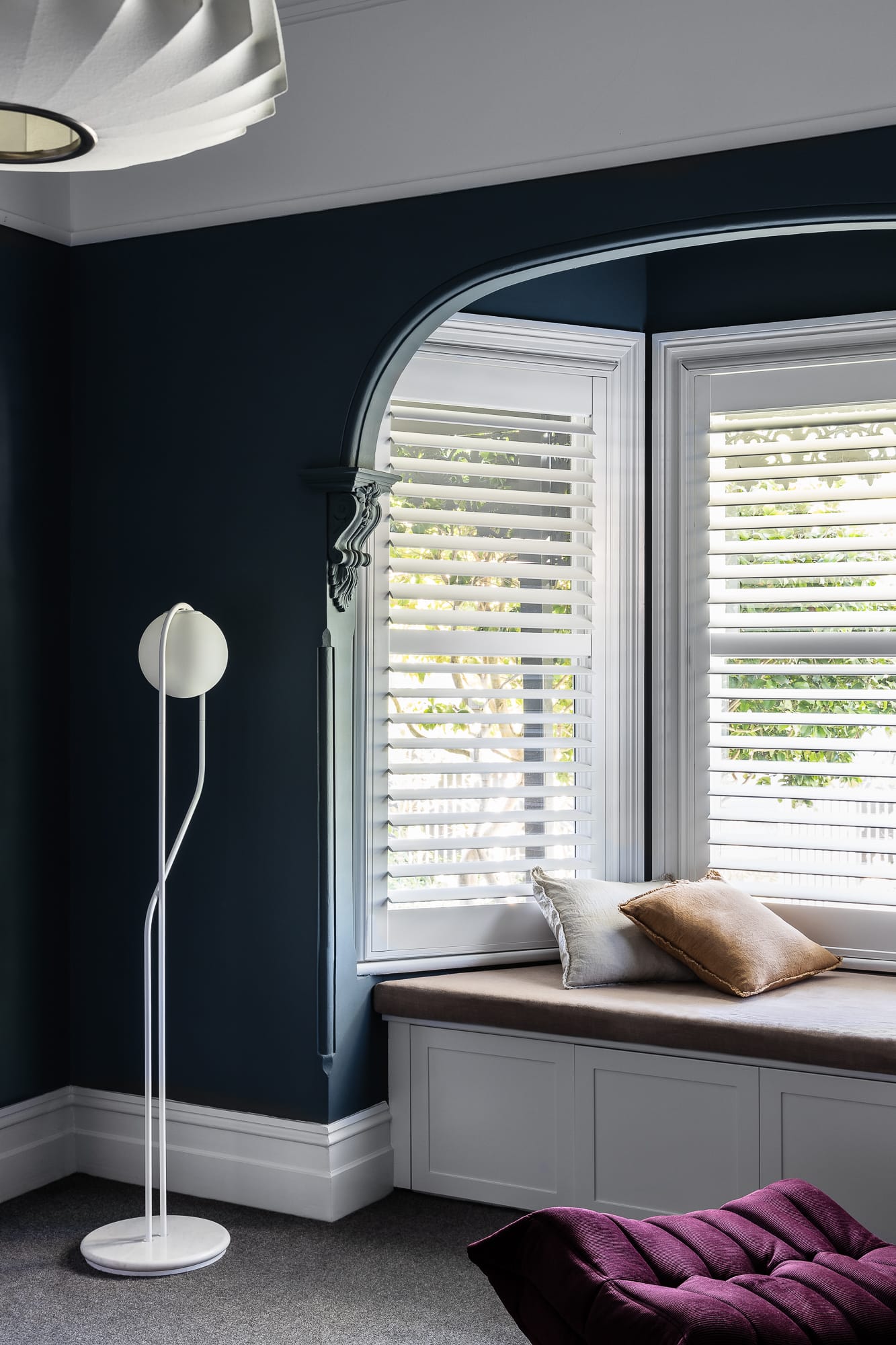 Ligne Roset Astrée Floor Lamp: Image credit Timothy Kaye