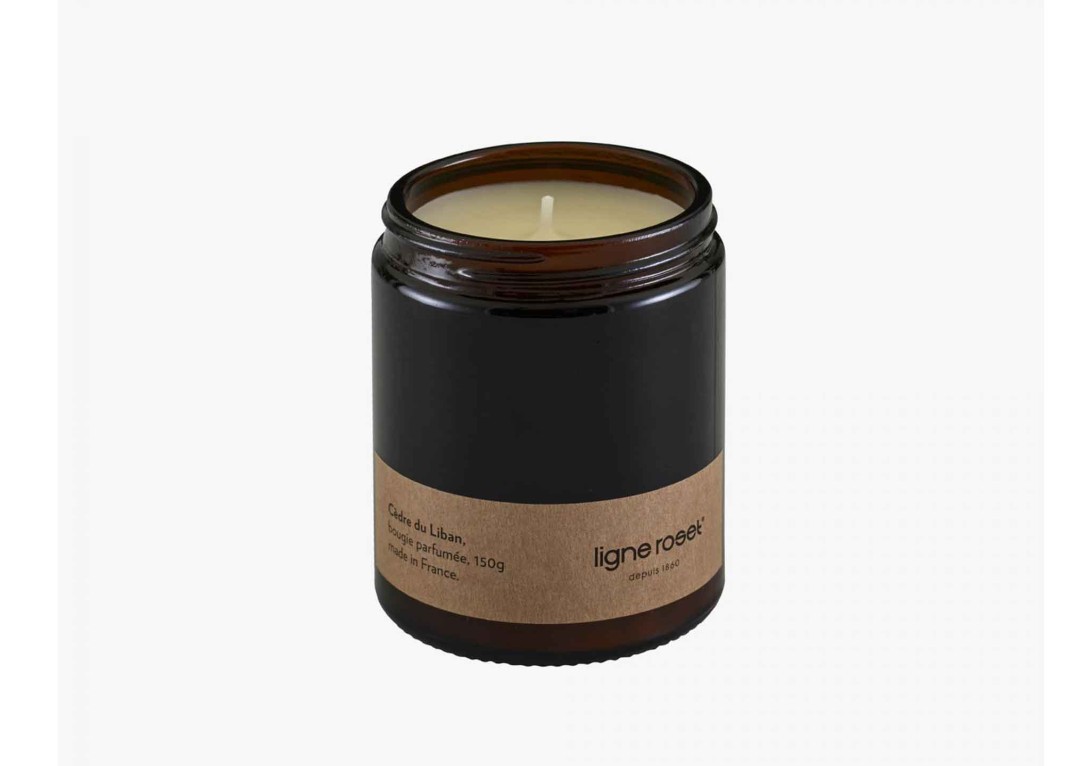 Ligne Roset Scented Candle in Lebanese Cedar