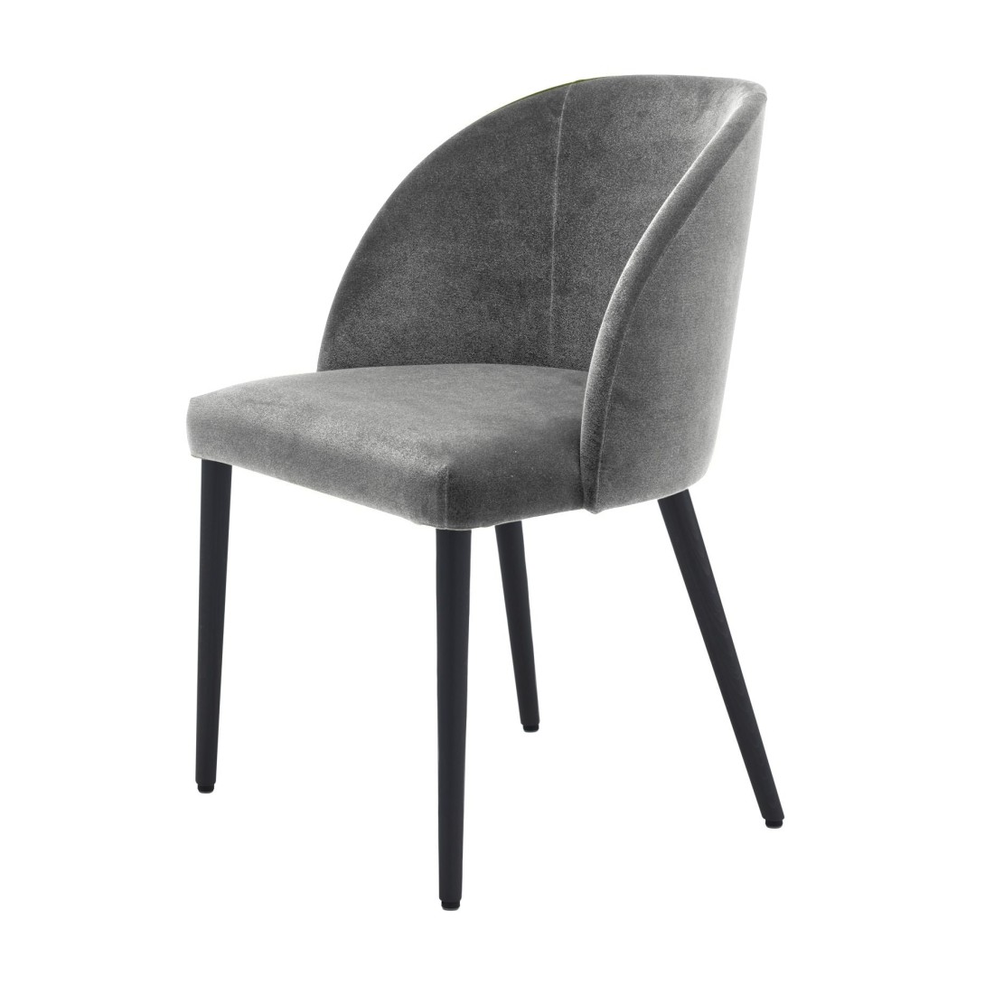 Ligne Roset: Cimbo Carver Chair in Harald Elephant