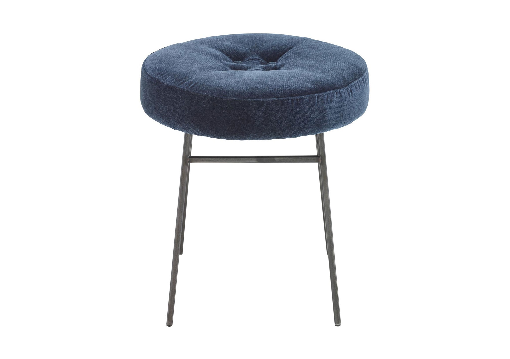 Ligne Roset: Ilot High Stool in Cloud Marine
