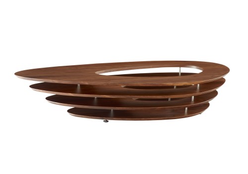 Ligne Roset Interstice: Walnut Ligne Roset Interstice: Walnut