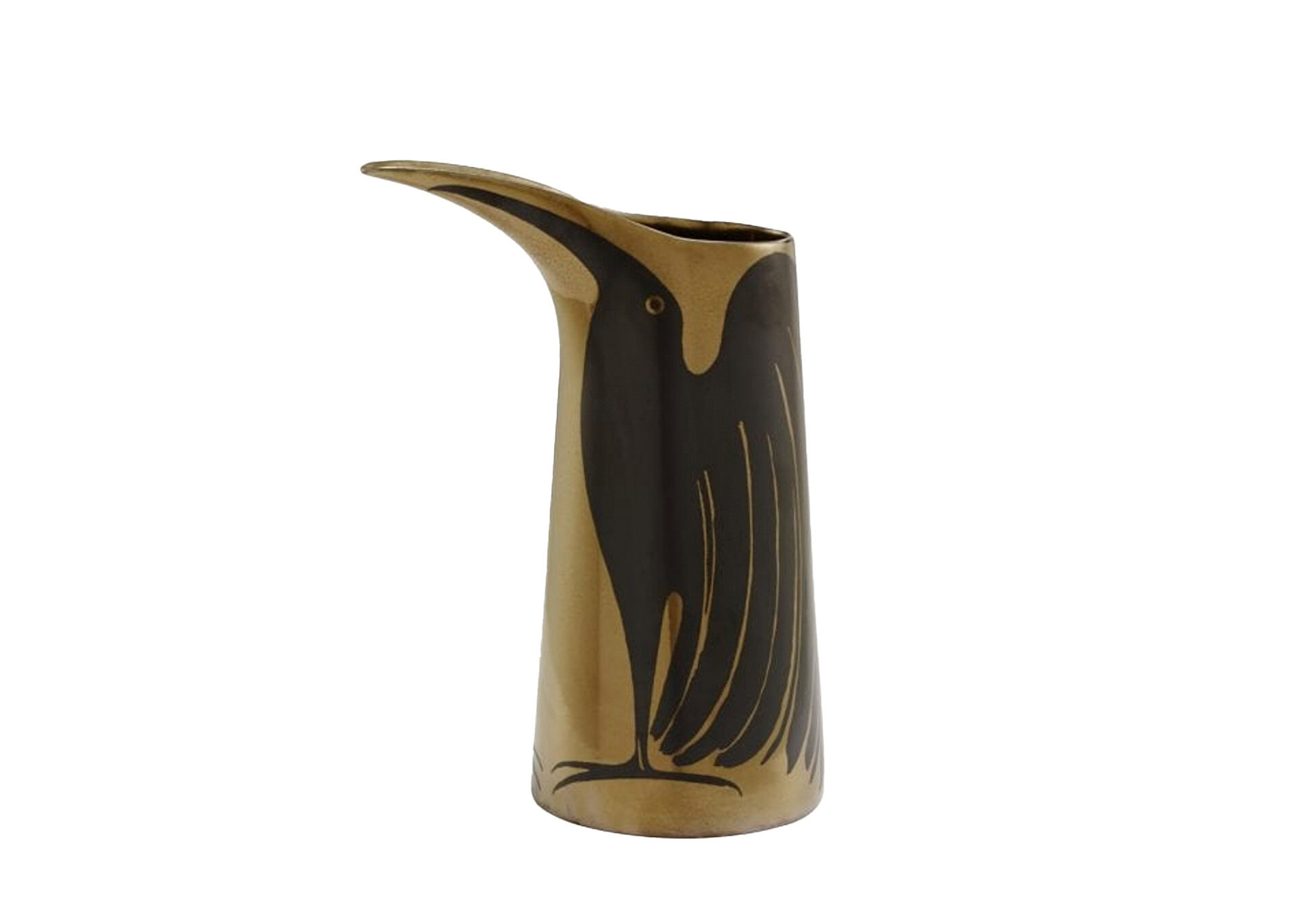 Ligne Roset: Les Oiseaux Vase in Copper - Large