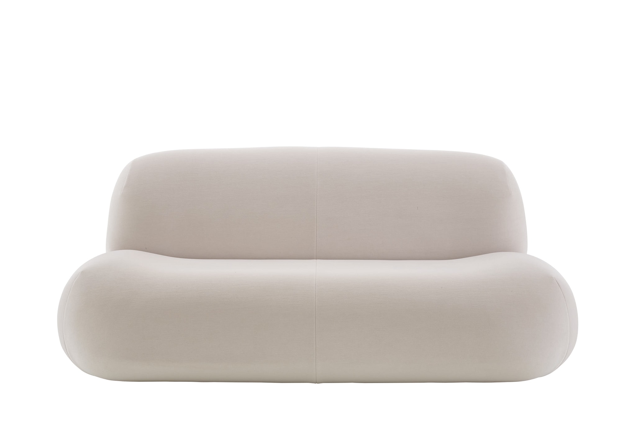 Ligne Roset Pukka Medium Settee: Gentle Misty