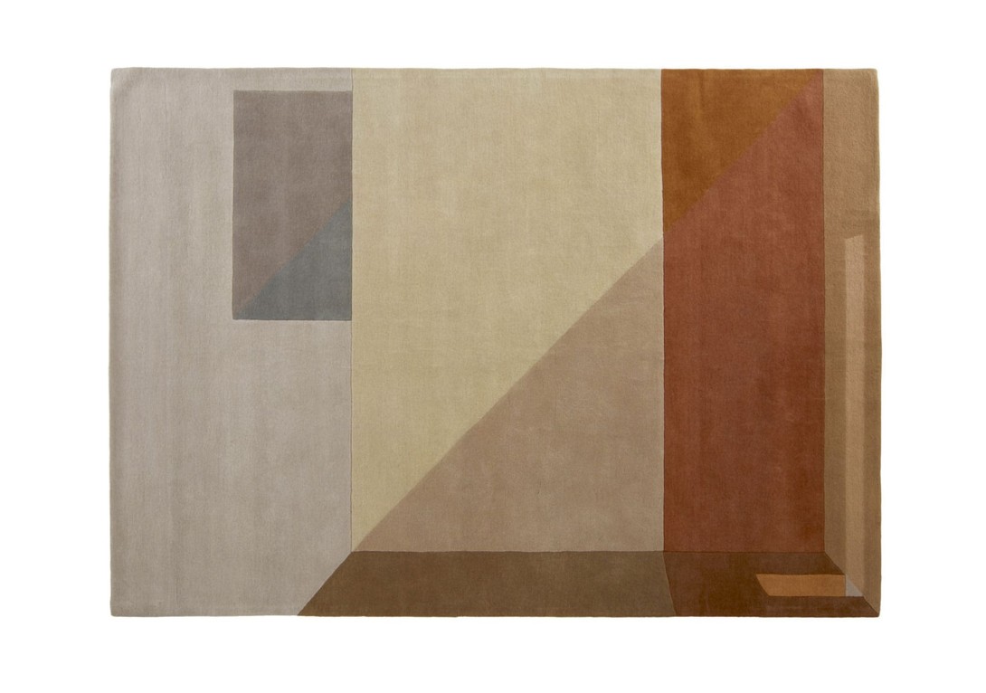 Ligne Roset: Agosto Rug in Camel