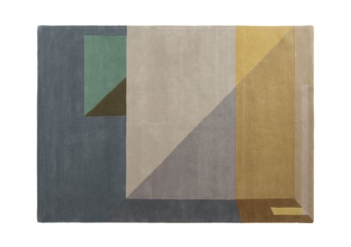 Ligne Roset: Agosto Rug in Green