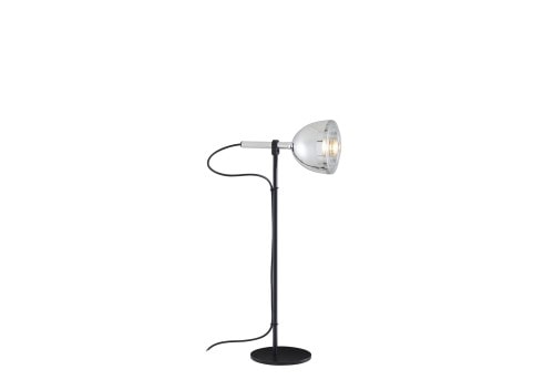 Ligne Roset: Chrome Bell Table Lamp