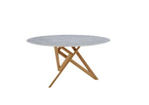 Ennea Dining Table - Round Ligne Roset DOMO