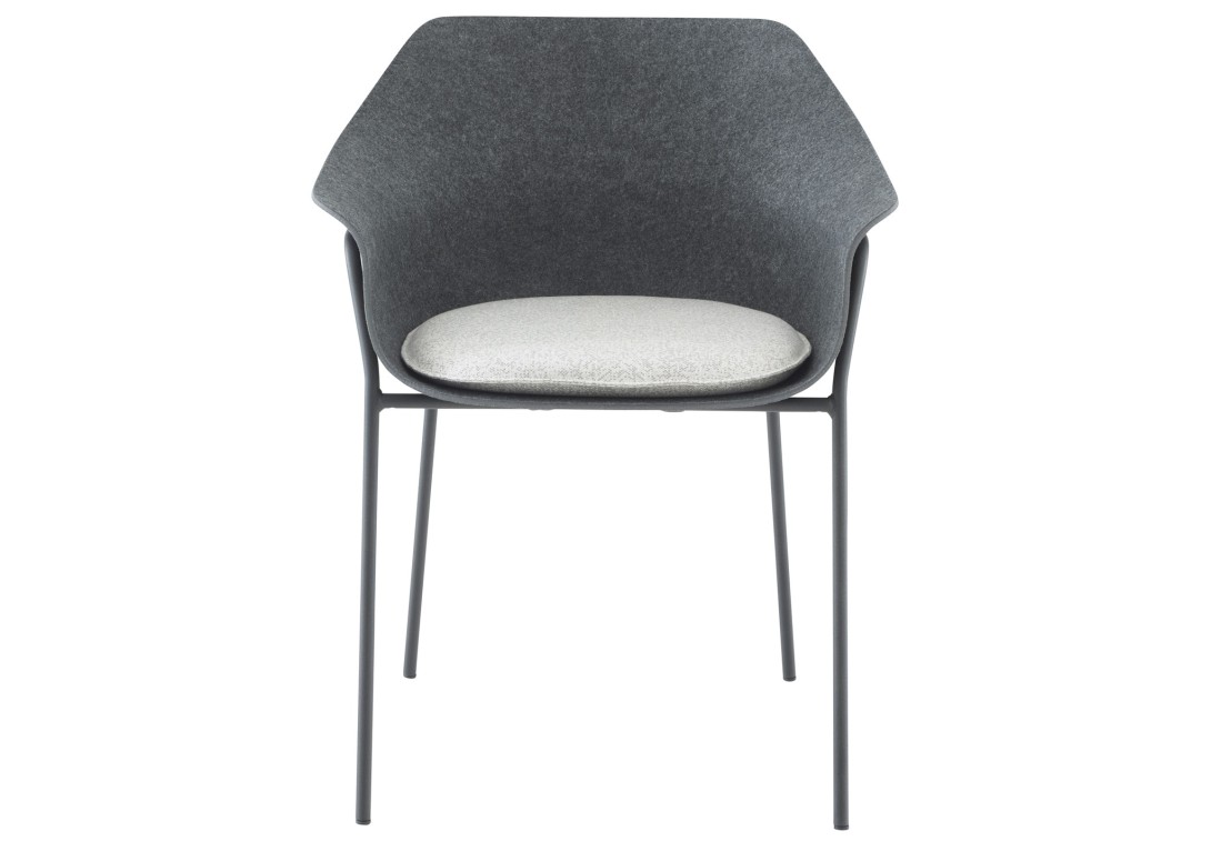 Ligne Roset Ettoriano Bridge Chair (carver)