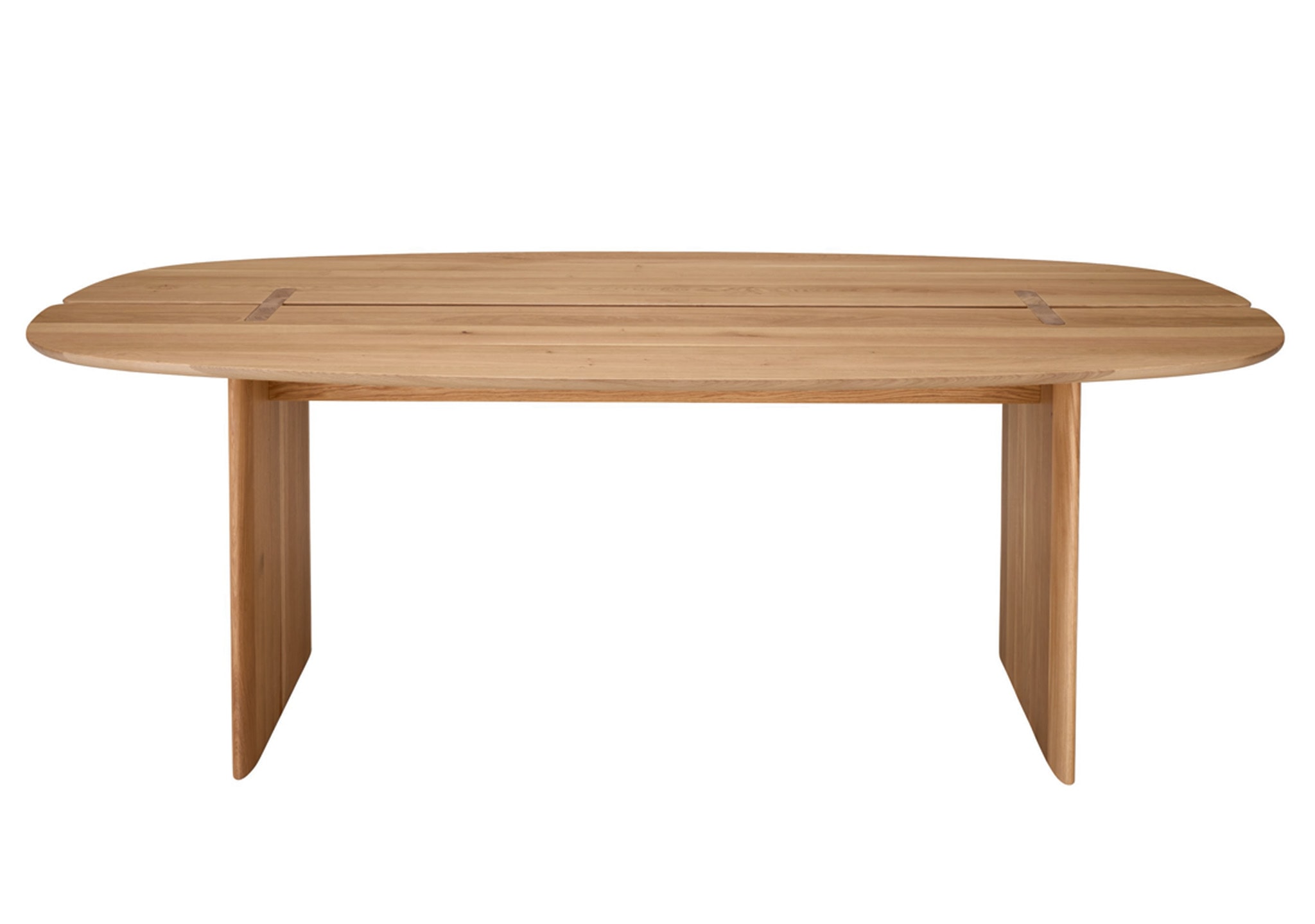 Ligne Roset Intervalle Dining Table: Natural Oak