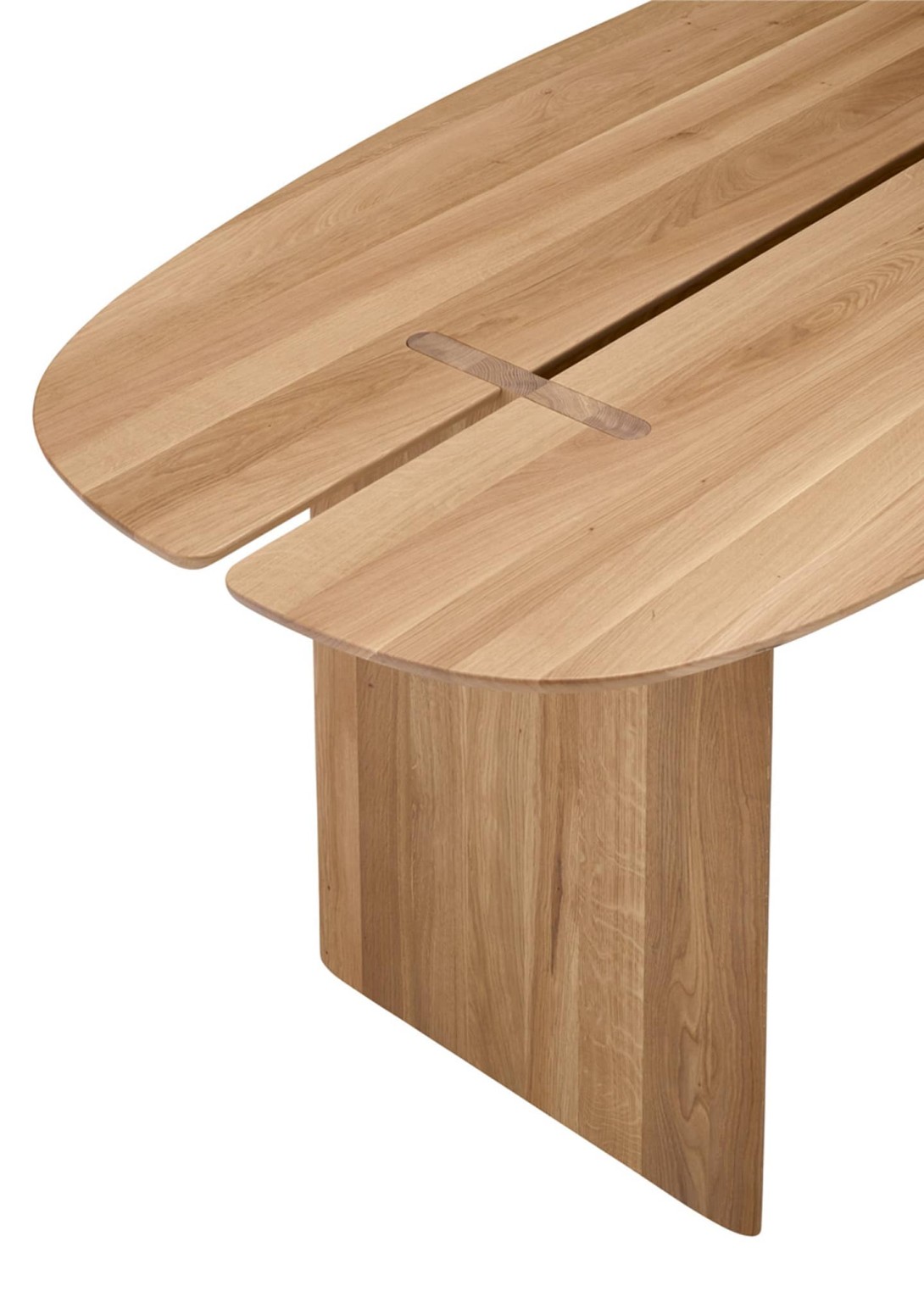 Ligne Roset Intervalle Dining Table: Natural Oak