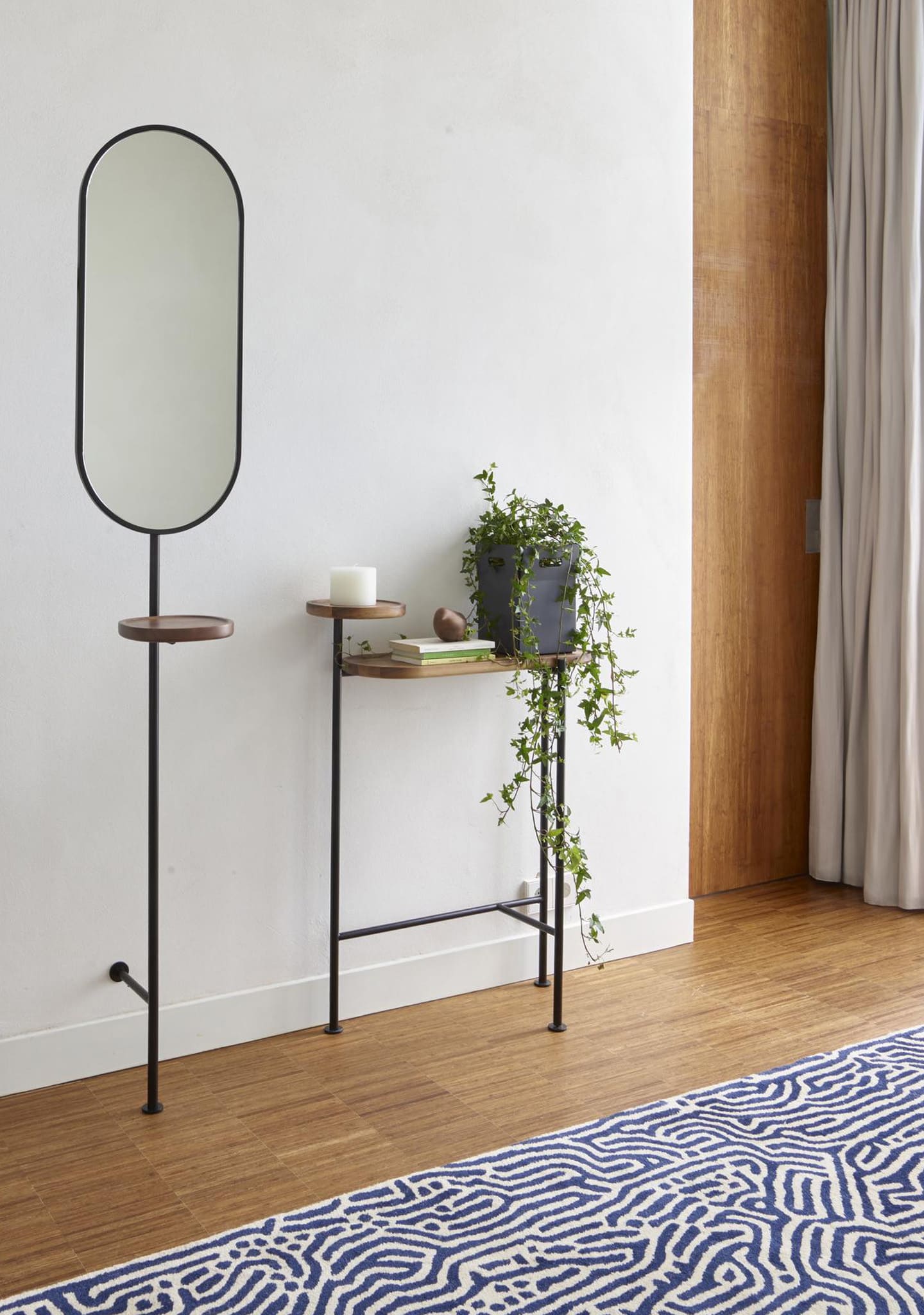 Ligne Roset Loomy Console and Coat Stand