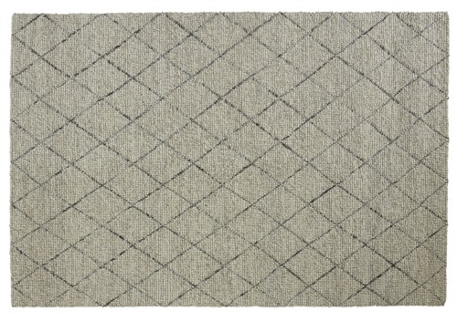 Ligne Roset Losange Rug: Ecru