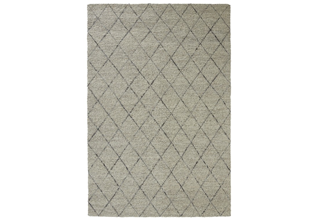 Ligne Roset Losange Rug: Ecru