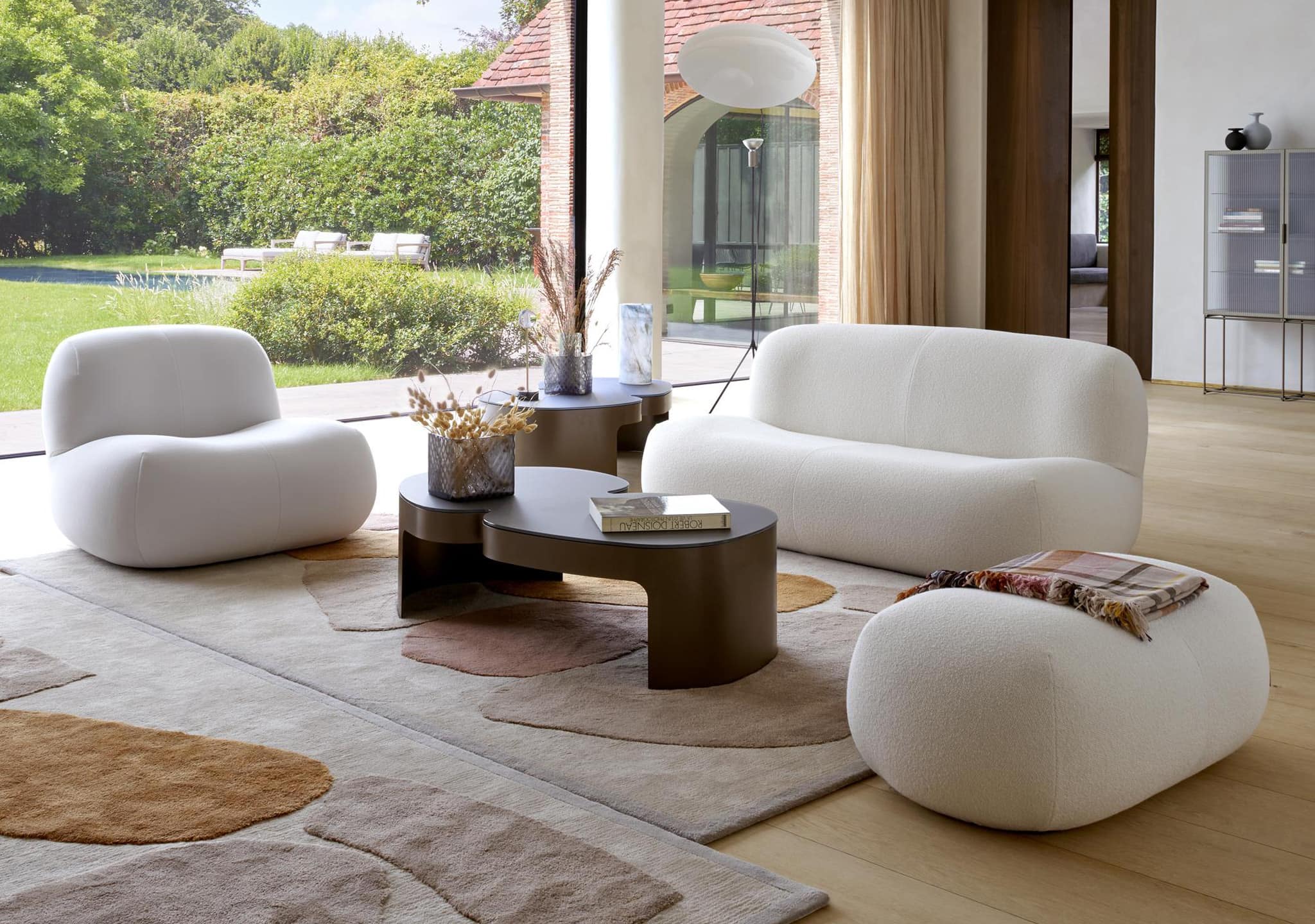 Ligne Roset: Pukka Collection: Capa Ecru