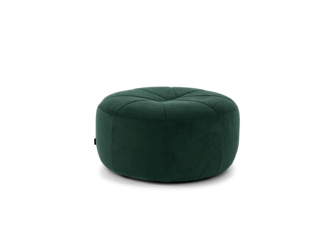Ligne Roset Pumpkin Footstool: Harald Boutielle