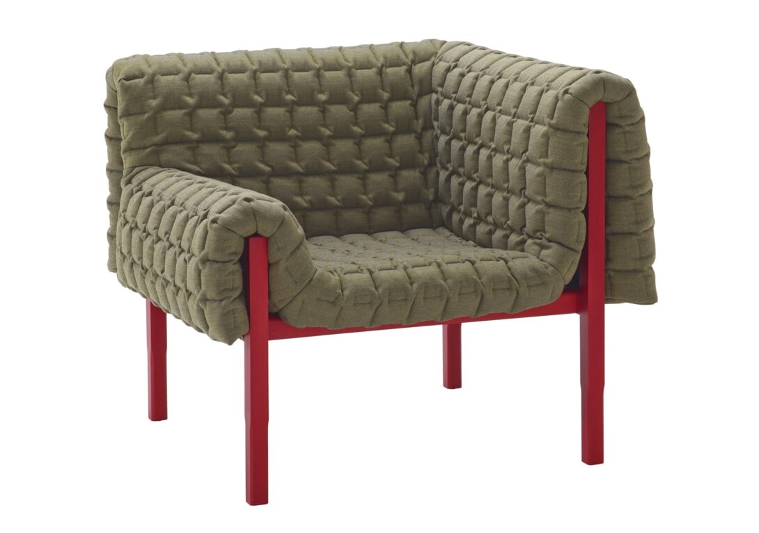Ligne Roset Ruche Armchair: Custom Upholstery and Finish