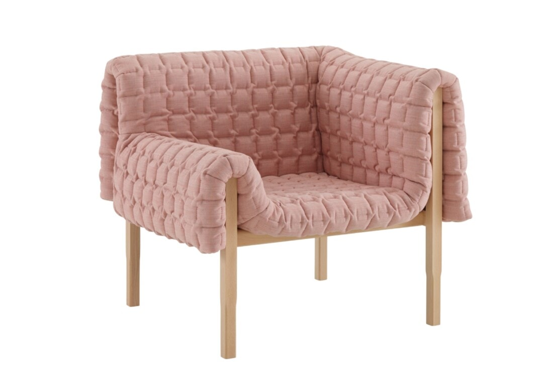 Ligne Roset Ruche Armchair: Custom Upholstery and Finish